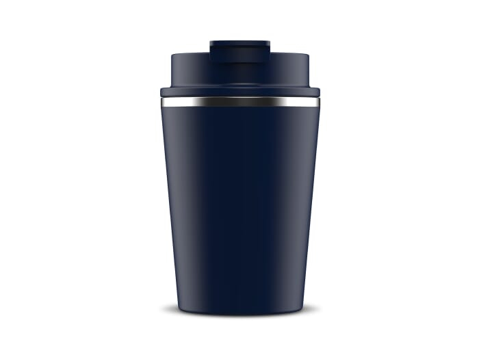 Tasse personnalisable isotherme 280ml T-cup Bleu foncé